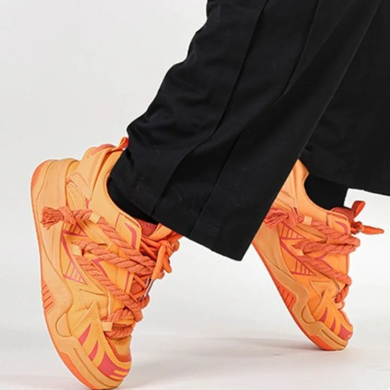 High Quality Men's Shoes Fashion Personalized Board Shoes with Youthful Vitality Platform Sneakers for Men's Zapatos De Hombre
High Quality Men's Shoes Fashion Personalized Board Shoes with Youthful Vitality Platform Sneakers for Men's Zapatos De Hombre