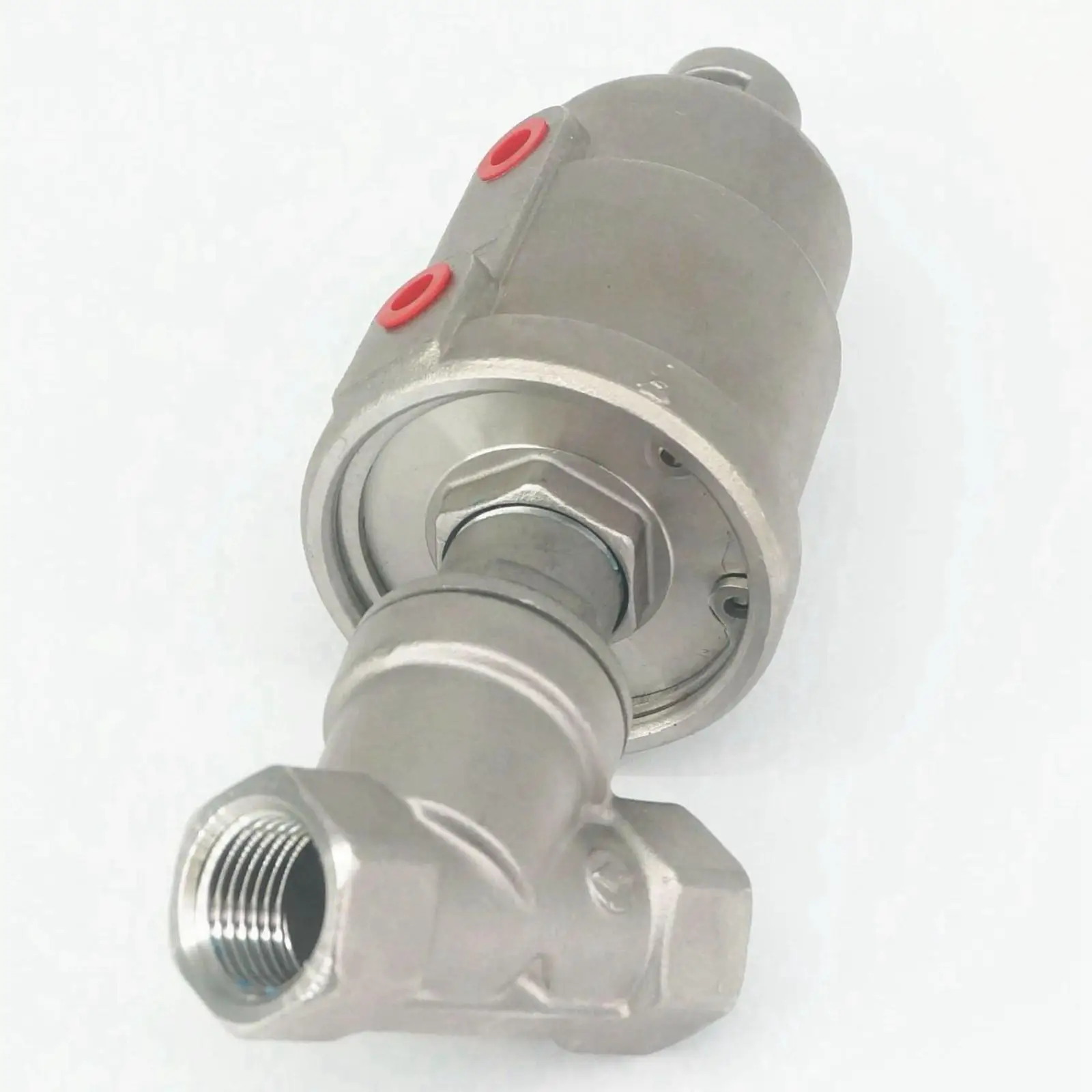 1/2 "3/4" 1" BSPT с внутренней резьбой из нержавеющей стали 304, пневматический паровой клапан с угловым седлом и головкой нового типа из нержавеющей стали
1/2 "3/4" 1" BSPT с внутренней резьбой из нержавеющей стали 304, пневматический паровой клапан с угловым седлом и головкой нового типа из нержавеющей стали