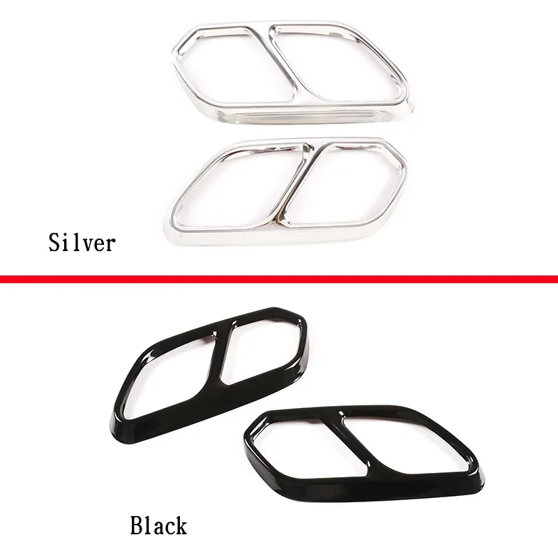 Suitable for Volkswagen Touareg 2019-2022 stainless steel black car exhaust muffler exhaust pipe cover decoration sticker automo
Suitable for Volkswagen Touareg 2019-2022 stainless steel black car exhaust muffler exhaust pipe cover decoration sticker automo