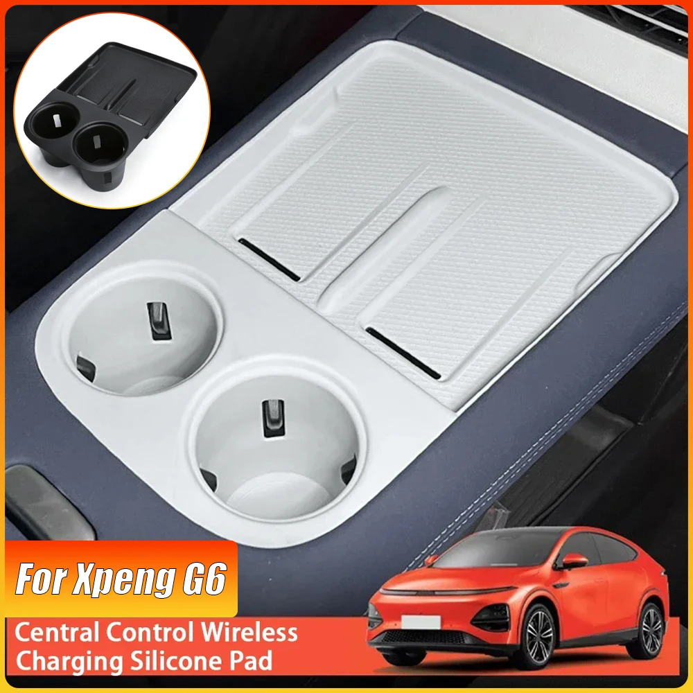 Central Control Wireless Charging Silicone Pad for Xpeng G6 2023 2024 Anti-slip Water Cup Holder Insert Pad Accessories
Central Control Wireless Charging Silicone Pad for Xpeng G6 2023 2024 Anti-slip Water Cup Holder Insert Pad Accessories