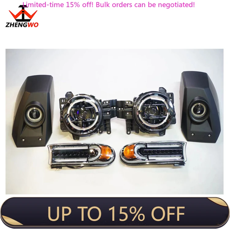 Hot Selling For Auto Accessories Headlight With Front Bumper Kit For FJ Cruiser 2020
Hot Selling For Auto Accessories Headlight With Front Bumper Kit For FJ Cruiser 2020