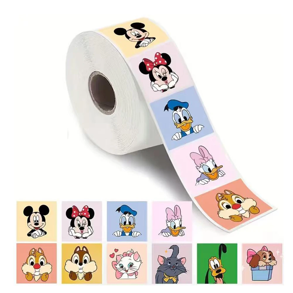 500pcs/roll Kawaii Disney Anime Sealing Stickers Cute Mickey Mouse Marie The Cat Cartoon Sticker Suitcase Notebook Phone Decals
500pcs/roll Kawaii Disney Anime Sealing Stickers Cute Mickey Mouse Marie The Cat Cartoon Sticker Suitcase Notebook Phone Decals