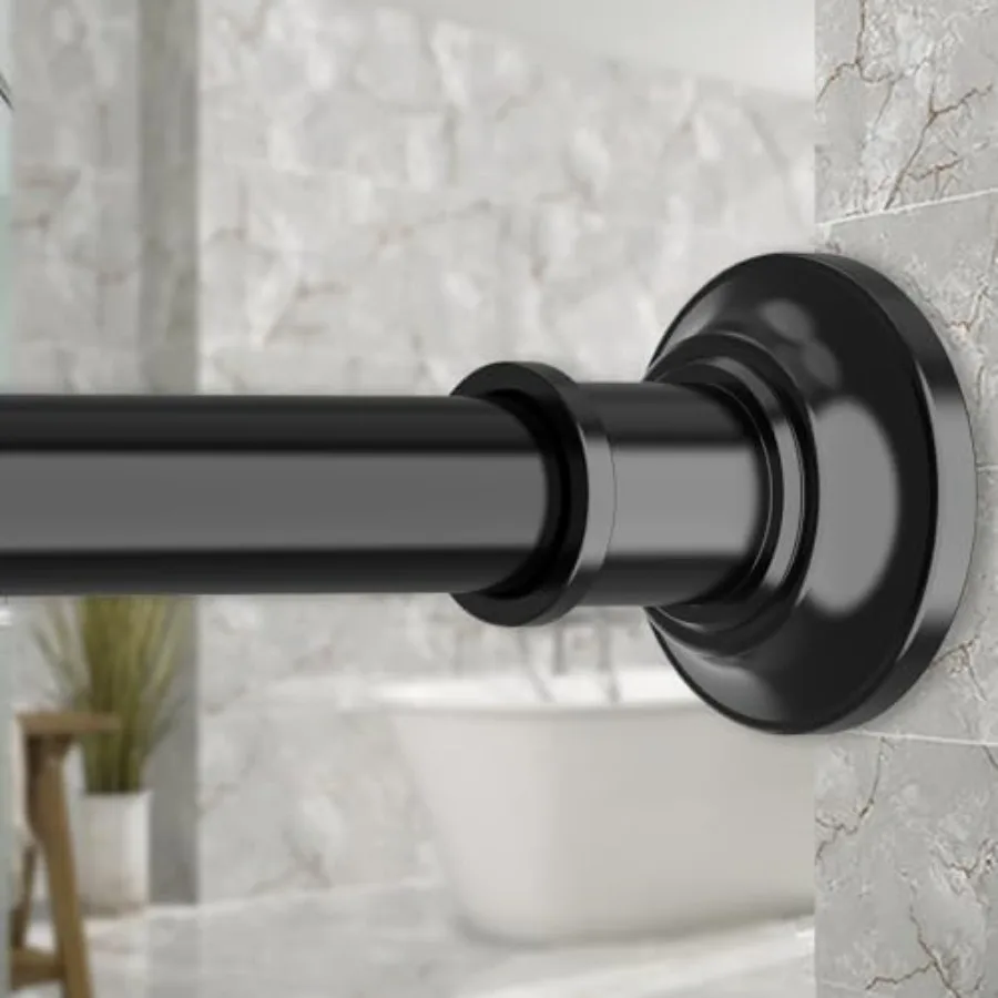 Long Curtain Rod Tension Shower Curtain Rods 30 to 120 inch Adjustable Spring Heavy Duty Rods for Bathroom Windows Outdoor No D
Long Curtain Rod Tension Shower Curtain Rods 30 to 120 inch Adjustable Spring Heavy Duty Rods for Bathroom Windows Outdoor No D