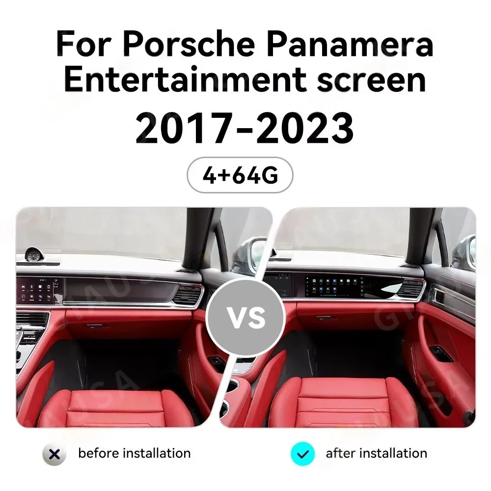 Пассажирский экран, автомобильный второй пилотный экран Android 13, для Porsche Panamera 2017-2023, автомобильный GPS-навигатор, мультимедийный плеер, авто стерео
Пассажирский экран, автомобильный второй пилотный экран Android 13, для Porsche Panamera 2017-2023, автомобильный GPS-навигатор, мультимедийный плеер, авто стерео