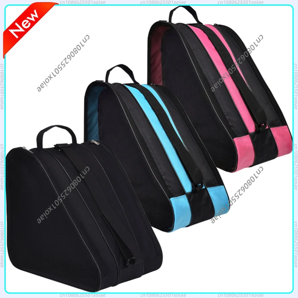 Kids Ice Skate Bag with Sides Mesh Pockets Thicken Travel Ice Skating Backpack Skate Carry Bag Roller Skate Accessories for Kids
Kids Ice Skate Bag with Sides Mesh Pockets Thicken Travel Ice Skating Backpack Skate Carry Bag Roller Skate Accessories for Kids
