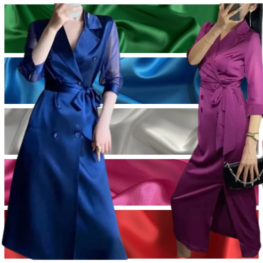 Атласная ткань, мягкая ветровка, профессиональный костюм, платье, модная ткань для дизайна куртки ручной работы, материал для шитья во дворе
Атласная ткань, мягкая ветровка, профессиональный костюм, платье, модная ткань для дизайна куртки ручной работы, материал для шитья во дворе