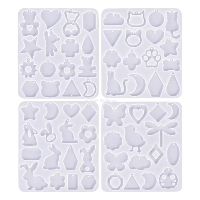 DIY Geometric Animal Earrings Mold Flexible Silicone Mould for DIY Enthusiasts Dropship
DIY Geometric Animal Earrings Mold Flexible Silicone Mould for DIY Enthusiasts Dropship