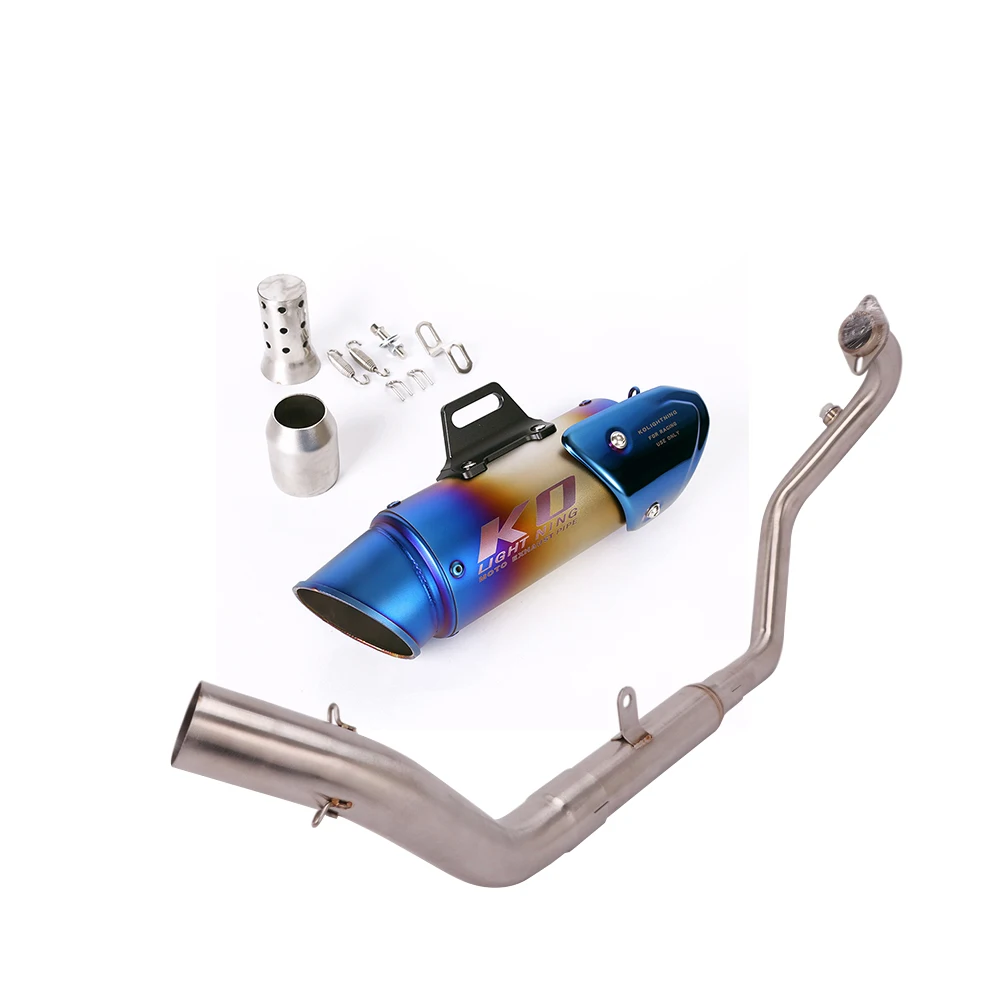 Slip on For CFMOTO NK250 NK250SR 2025 Motorcycle Exhaust System Middle Link Pipe Escape Moto Muffler Stainless Steel
Slip on For CFMOTO NK250 NK250SR 2025 Motorcycle Exhaust System Middle Link Pipe Escape Moto Muffler Stainless Steel