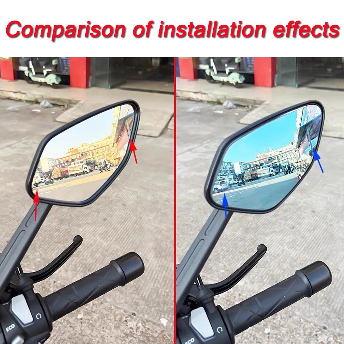 Fit For Zontes 368G/368D/368E/368M/368K Motorcycle rearview mirror convex high-definition reflector to increase field of view
Fit For Zontes 368G/368D/368E/368M/368K Motorcycle rearview mirror convex high-definition reflector to increase field of view