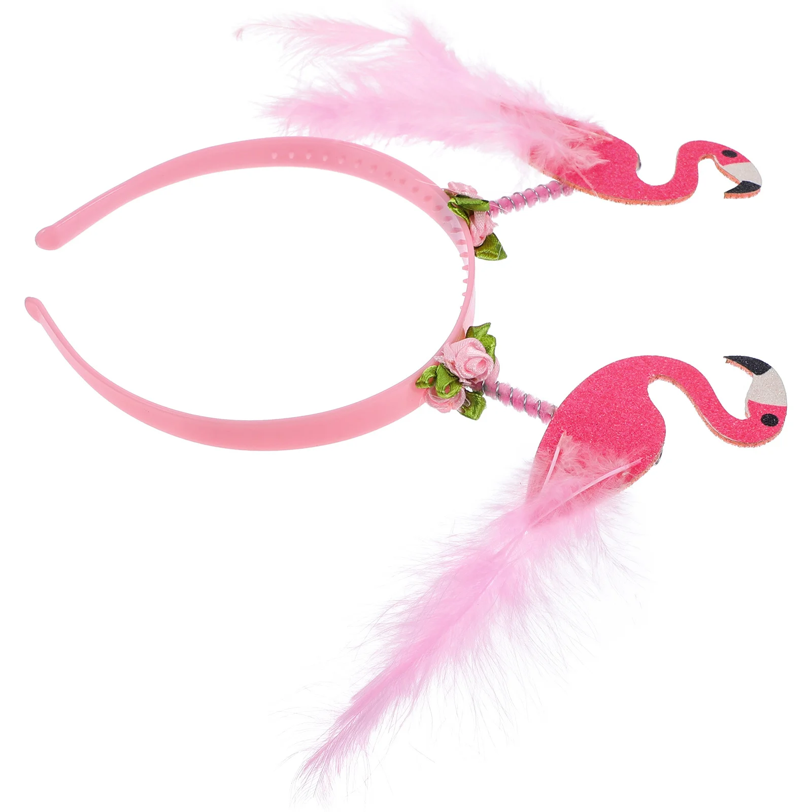 Flamingo Headband Sturdy Plastic Creative Headdress for Summer Beach Party Luau Hairband Accessories
Flamingo Headband Sturdy Plastic Creative Headdress for Summer Beach Party Luau Hairband Accessories