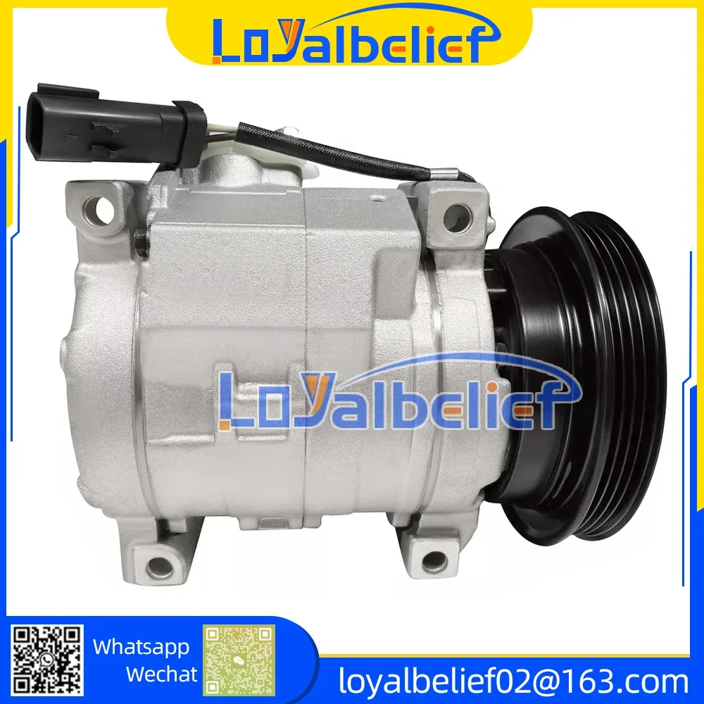 A/C AC Compressor For Chrysler PT Cruiser Non-Turbo 01-09 Dodge Neo 03-05 RL058032AC 5511514 252403 2011293 10345650 145044C
A/C AC Compressor For Chrysler PT Cruiser Non-Turbo 01-09 Dodge Neo 03-05 RL058032AC 5511514 252403 2011293 10345650 145044C