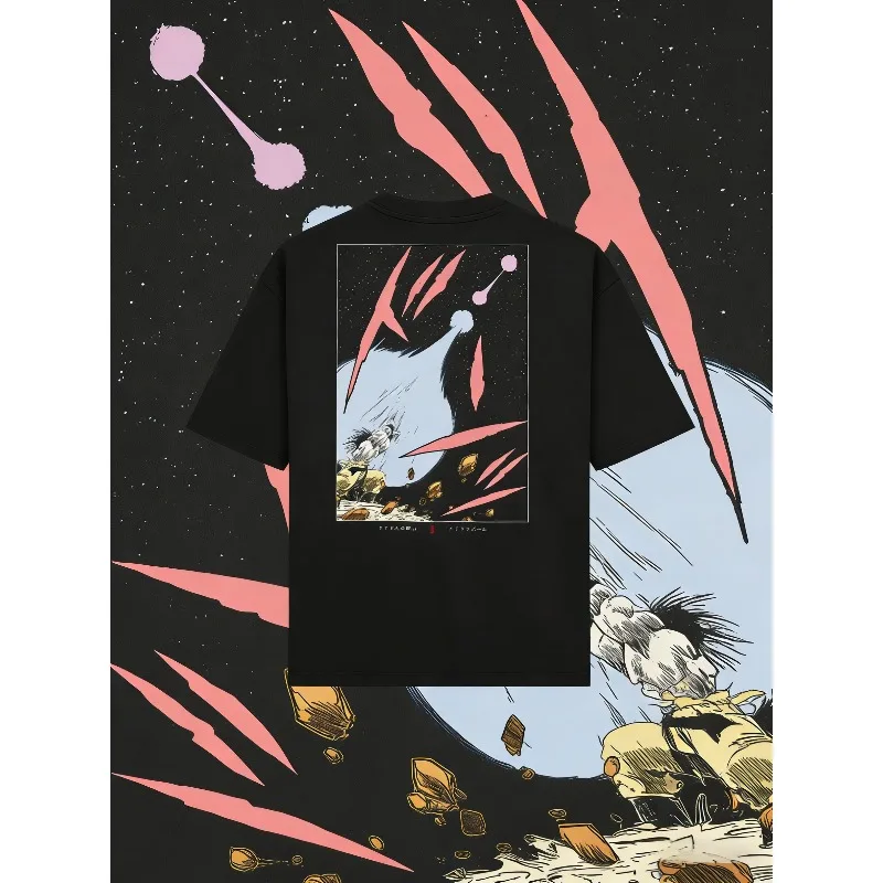 Trendy 2026 New Dragon Ball Z Goku Kamehameha Print Cotton T-Shirt Retro High Quality Oversized Unisex Casual Tee For Summer
Trendy 2026 New Dragon Ball Z Goku Kamehameha Print Cotton T-Shirt Retro High Quality Oversized Unisex Casual Tee For Summer