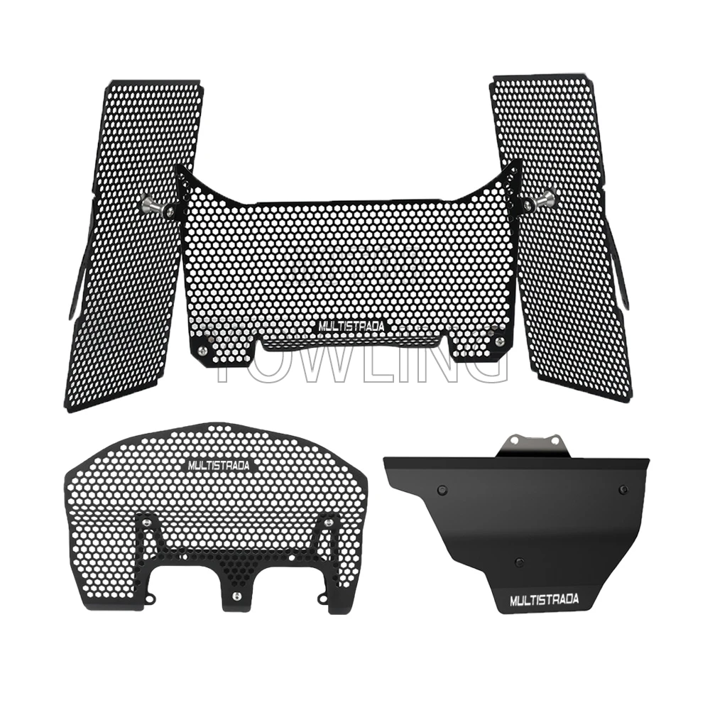 Radiator Grille Oil Cooler Engine Cylinder Head Guard For Ducati Multistrada V4 RS / Rally/Pikes Peak V4 S Sport 2024 2025 2026
Radiator Grille Oil Cooler Engine Cylinder Head Guard For Ducati Multistrada V4 RS / Rally/Pikes Peak V4 S Sport 2024 2025 2026