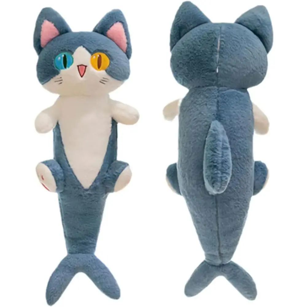 Cute Plush Cartoon Cat Pillow, Soft Throw Pillow for Kids and Adults, 130cm Long
Cute Plush Cartoon Cat Pillow, Soft Throw Pillow for Kids and Adults, 130cm Long