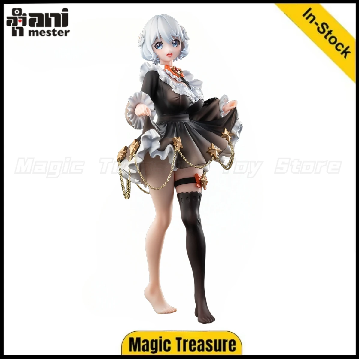 【В наличии】Оригинальная фигурка AniMester Whale Girl Thester в масштабе 1/7, игрушка в подарок
【В наличии】Оригинальная фигурка AniMester Whale Girl Thester в масштабе 1/7, игрушка в подарок