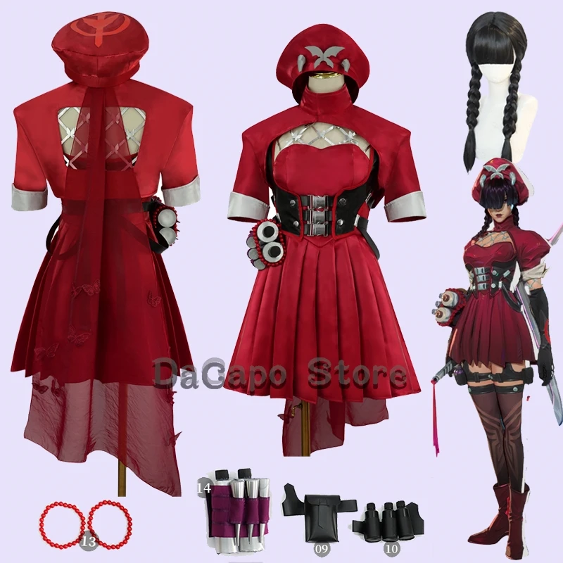 MR Rivals Косплей Psylocke Blood Kariudo EPIC Экипический наряд Парик Костюм Одежда Красная униформа Хэллоуин Ролевая игра Хэллоуин Ролевая игра Cos
MR Rivals Косплей Psylocke Blood Kariudo EPIC Экипический наряд Парик Костюм Одежда Красная униформа Хэллоуин Ролевая игра Хэллоуин Ролевая игра Cos