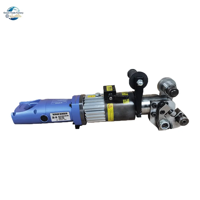 Industrial steel bar cutting/bending machine, portable automatic steel bar cutting/bending machine 900W
Industrial steel bar cutting/bending machine, portable automatic steel bar cutting/bending machine 900W