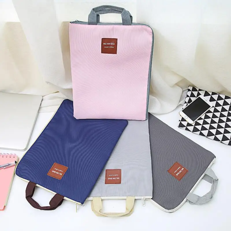 A4 Paper Portable Pocket Bill File Folder Office & School Supplies Folder Storage Document Holder Fabric Pouch Package
A4 Paper Portable Pocket Bill File Folder Office & School Supplies Folder Storage Document Holder Fabric Pouch Package