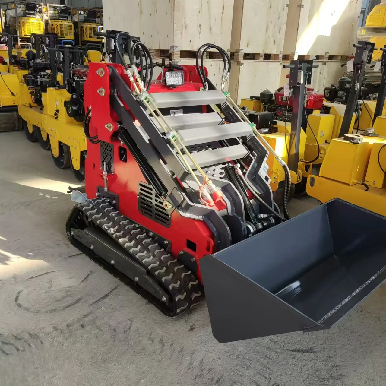 Sliding loader micro mechanical equipment, high-performance and reliable engineering machinery for sale
Sliding loader micro mechanical equipment, high-performance and reliable engineering machinery for sale