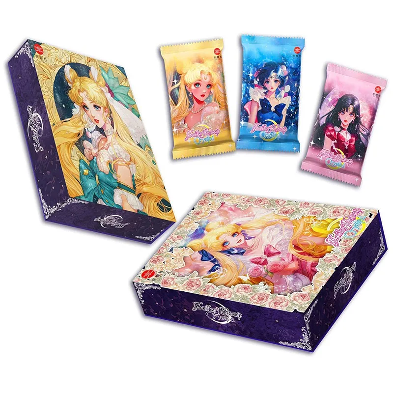New Sailor Moon Series Collection Card Birthday Gift Anime Girl Party Swimsuit Bikini Feast Booster Box Doujin Toy Gift For Kids
New Sailor Moon Series Collection Card Birthday Gift Anime Girl Party Swimsuit Bikini Feast Booster Box Doujin Toy Gift For Kids