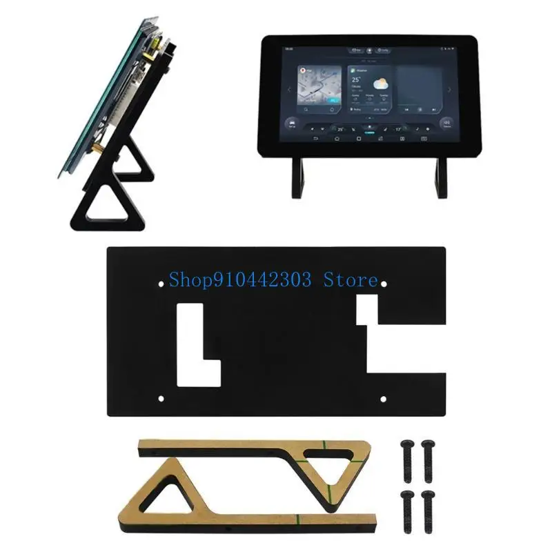 652F ESP32 7inch Display Touch Screens LCD Module Development Board Acrylic Case
652F ESP32 7inch Display Touch Screens LCD Module Development Board Acrylic Case