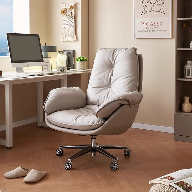Lazy Comfortable Office Chair Ergonomic Modern Makeup Computer Office Chair Vanity Desk Salon Arm Silla Oficina Trendy Furniture
Lazy Comfortable Office Chair Ergonomic Modern Makeup Computer Office Chair Vanity Desk Salon Arm Silla Oficina Trendy Furniture