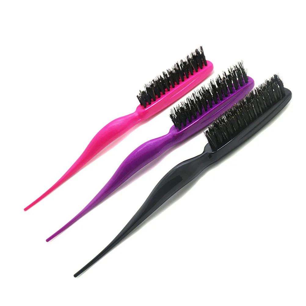 4pcs Boar Hair Teasing Comb Salon Styling Tool Lightweight Portable Travel Finish Bristle Teasing Brush Hair Boar
4pcs Boar Hair Teasing Comb Salon Styling Tool Lightweight Portable Travel Finish Bristle Teasing Brush Hair Boar