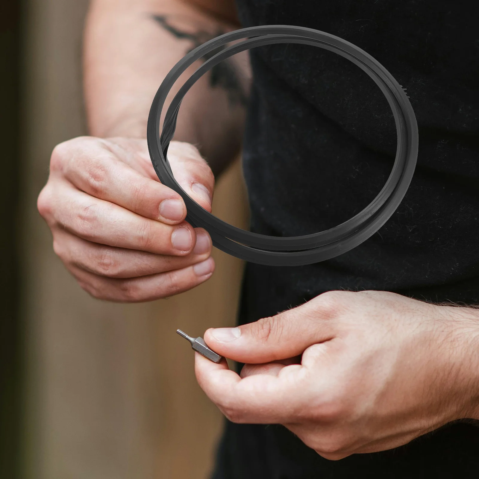 2pcs Salon Chair Base Ring 38.5Cm Black Hydraulic Floor Protective Gasket For Styling Chair Replacement Parts Universal Fit
2pcs Salon Chair Base Ring 38.5Cm Black Hydraulic Floor Protective Gasket For Styling Chair Replacement Parts Universal Fit