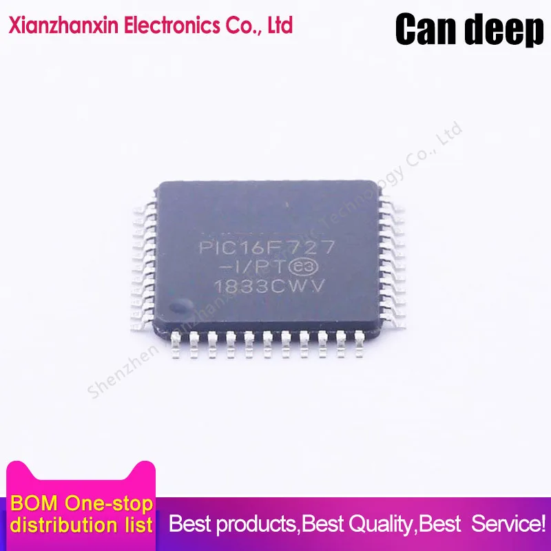 1 ~ 5 шт./партия Φ/PT PIC16F727 Φ Eight чип контроллера Новый и оригинальный
1 ~ 5 шт./партия Φ/PT PIC16F727 Φ Eight чип контроллера Новый и оригинальный