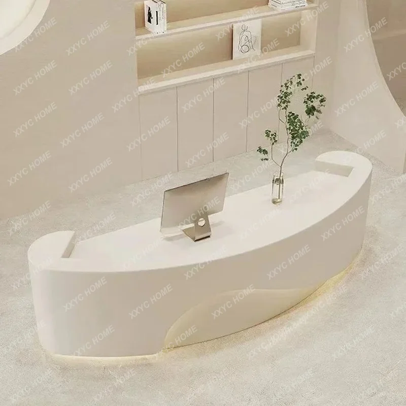 Beauty Salon Reception Desks Simplicity Clothing Store Reception Desks Designer Office Furniture Receptionen
Beauty Salon Reception Desks Simplicity Clothing Store Reception Desks Designer Office Furniture Receptionen