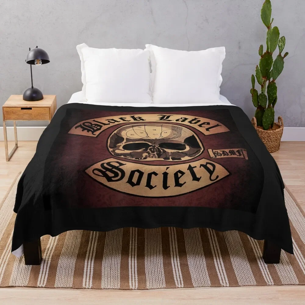 black labels black labels society logo Throw Blanket Stuffeds For Sofa Thin Hairys Loose Blankets
black labels black labels society logo Throw Blanket Stuffeds For Sofa Thin Hairys Loose Blankets