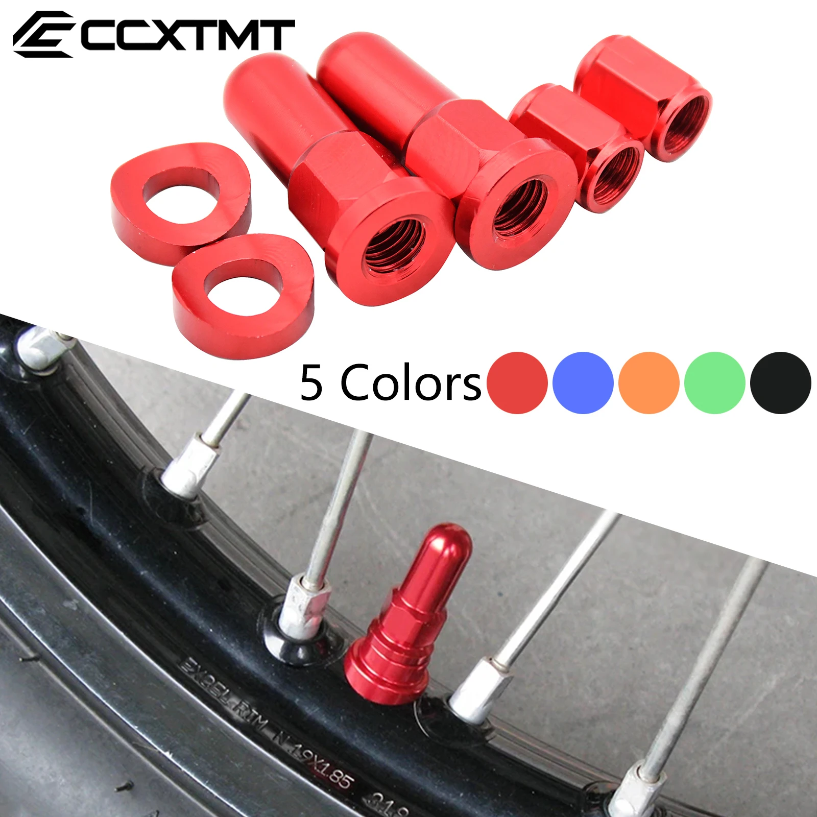 CNC Motocross Valve Cap Dirt Bike Rim Lock Nuts Bolts Spacer For KTM Honda Yamaha YZ250F YZ450F WR250R WR450R Motorcycle Parts
CNC Motocross Valve Cap Dirt Bike Rim Lock Nuts Bolts Spacer For KTM Honda Yamaha YZ250F YZ450F WR250R WR450R Motorcycle Parts