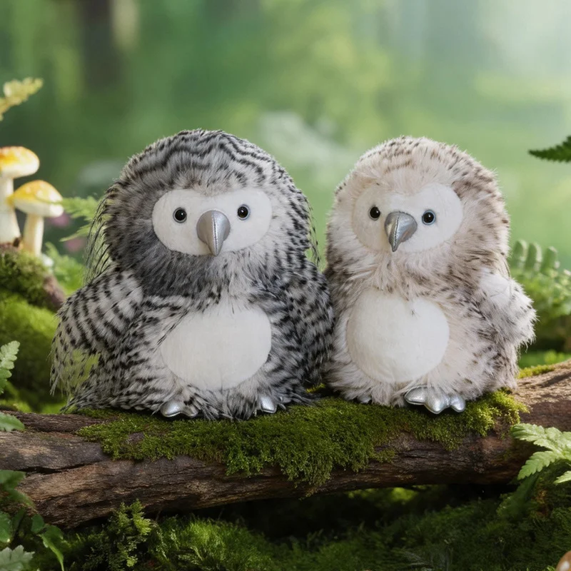 Kawaii Fluffy Owl Plush Toy Soft Night Bird Cute Owl Stuffed Animal Lovely Plushie Girl Boy Gift Desk Companion
Kawaii Fluffy Owl Plush Toy Soft Night Bird Cute Owl Stuffed Animal Lovely Plushie Girl Boy Gift Desk Companion