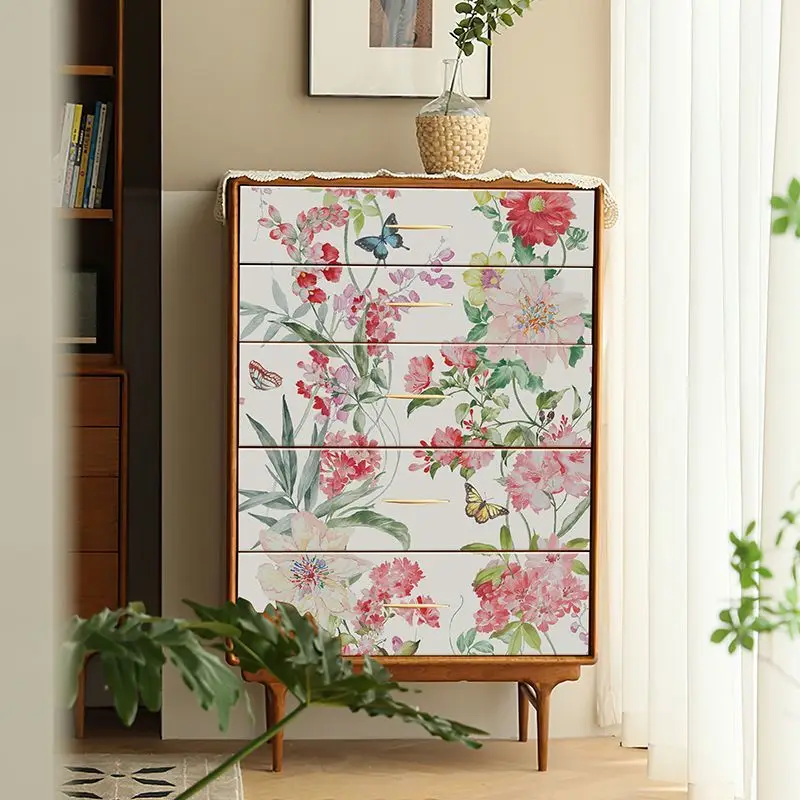 Retro Peel and Stick Floral Wallpaper Self adhesive Wall Paper Sticker Home Bedroom Wall Door Cabinet Table Furniture Renovation
Retro Peel and Stick Floral Wallpaper Self adhesive Wall Paper Sticker Home Bedroom Wall Door Cabinet Table Furniture Renovation