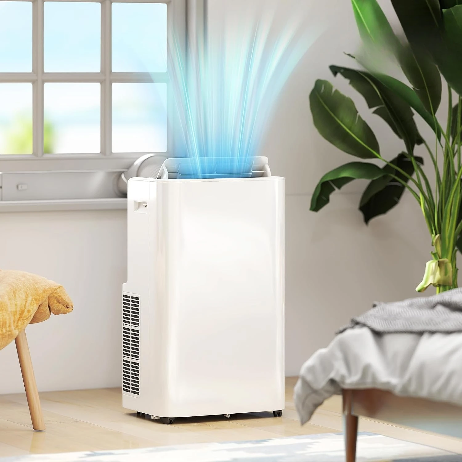 12000 BTU Free Standing Portable AC Cool Dehumidifier Fan with Remote Control, Customized
12000 BTU Free Standing Portable AC Cool Dehumidifier Fan with Remote Control, Customized
