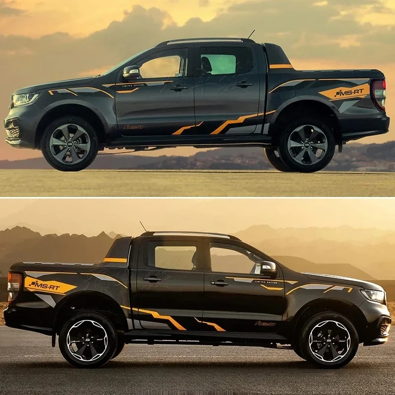 Car Vinyl sticker Decoration Fashion Custom Sports Decal FOR Ford Ranger Exterior
Car Vinyl sticker Decoration Fashion Custom Sports Decal FOR Ford Ranger Exterior