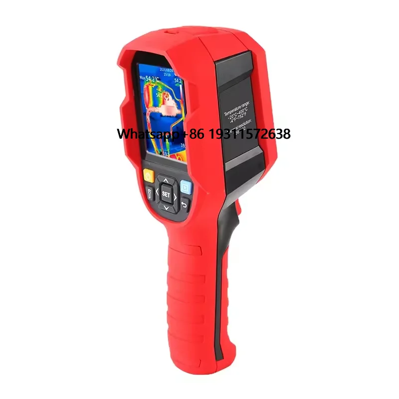 Industrial Infrared Thermal Imager UTi260A Temperature Imaging Circuit Electrical Maintenance
Industrial Infrared Thermal Imager UTi260A Temperature Imaging Circuit Electrical Maintenance