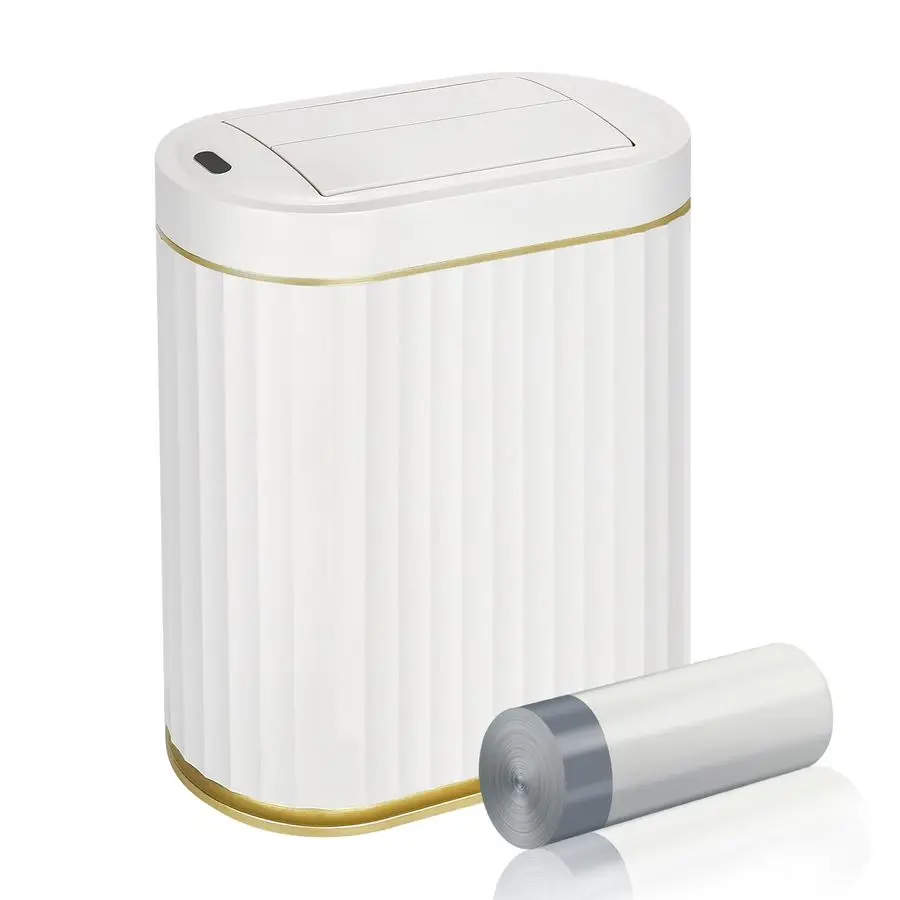 Bathroom Trash Can with Lid Butterfly, Motion Sensor Trash Can Bathroom Decor Automatic Garbage Can Wastebasket Bathroom Accesso
Bathroom Trash Can with Lid Butterfly, Motion Sensor Trash Can Bathroom Decor Automatic Garbage Can Wastebasket Bathroom Accesso