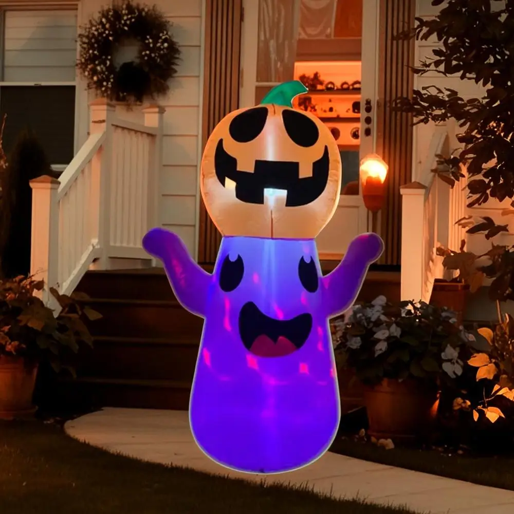 5FT Halloween White Ghost Lifting Pumpkin Inflatable Outdoor With Festival Decoration Party LED Lawn Garden Halloween T3B7
5FT Halloween White Ghost Lifting Pumpkin Inflatable Outdoor With Festival Decoration Party LED Lawn Garden Halloween T3B7