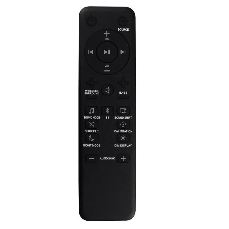 Hot sale Replace Remote Control for BAR/2.1/3.1/5.1 BAR 2.1 Sound Bar, BAR 3.1 Sound Bar, BAR 5.1 Sound Bar
Hot sale Replace Remote Control for BAR/2.1/3.1/5.1 BAR 2.1 Sound Bar, BAR 3.1 Sound Bar, BAR 5.1 Sound Bar