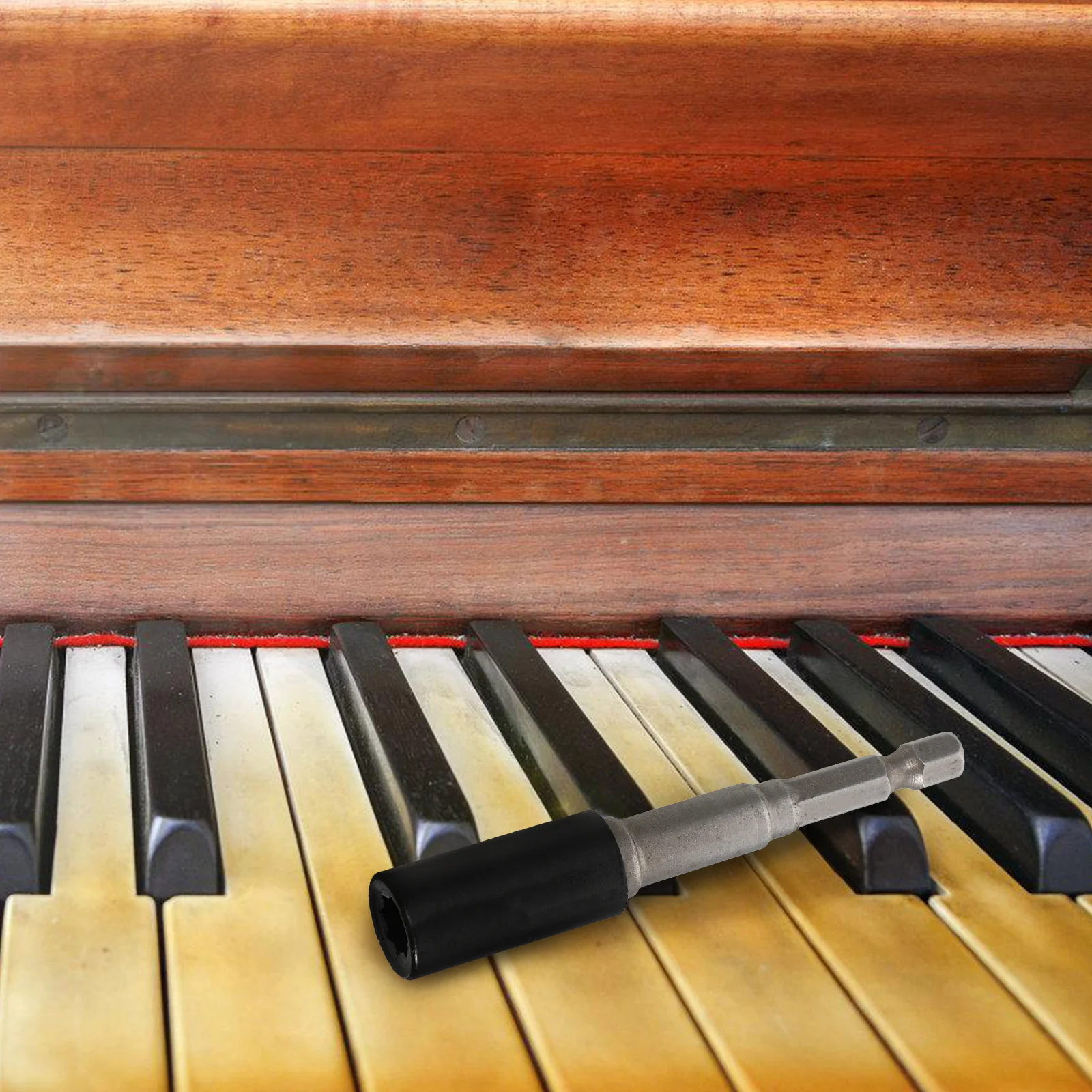 1 Set Octagonal Piano Tuning Key Wrench Socket Spanner Tool for Pegs Professional Tuner Kit Instrument Maintenance Accessory
1 Set Octagonal Piano Tuning Key Wrench Socket Spanner Tool for Pegs Professional Tuner Kit Instrument Maintenance Accessory