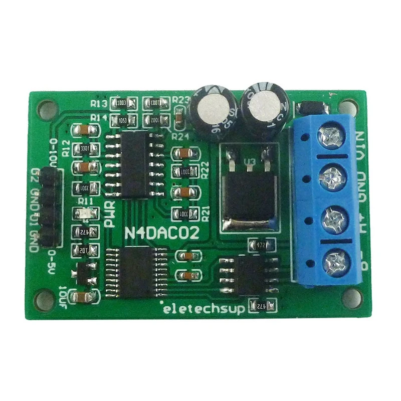Генератор сигналов напряжения, DC 12 В, 0–5 В, 0–10 В, ЦАП, RS485, протокол Modbus, RTU для ПЛК, измерительных приборов
Генератор сигналов напряжения, DC 12 В, 0–5 В, 0–10 В, ЦАП, RS485, протокол Modbus, RTU для ПЛК, измерительных приборов