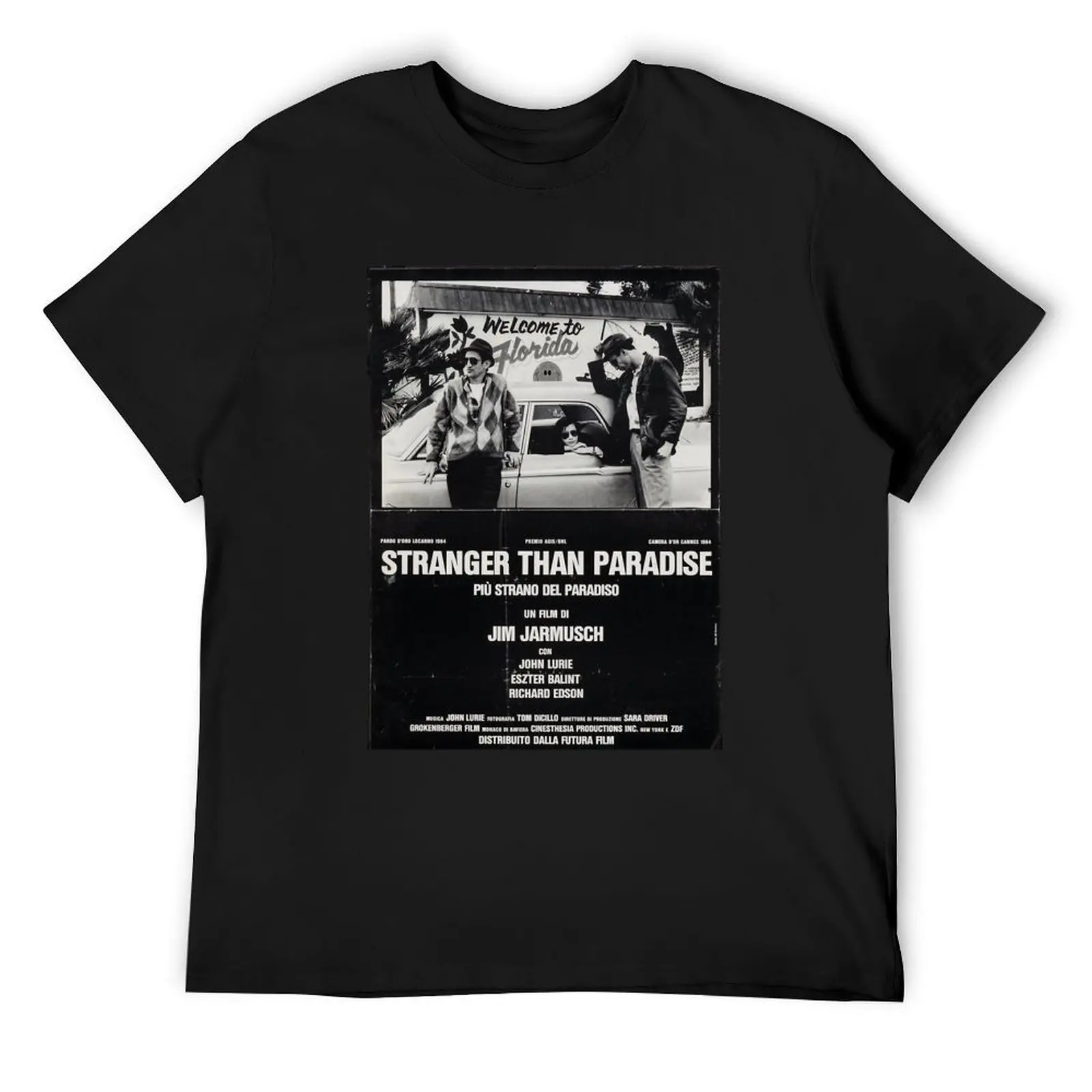 Stranger Than Paradise 1984 Jim Jarmusch T-Shirt blanks plain mens funny t shirts
Stranger Than Paradise 1984 Jim Jarmusch T-Shirt blanks plain mens funny t shirts