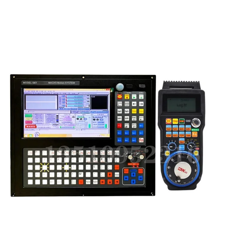 New Mach3 All-in-one Cnc System 3/4/6 Axis Cnc Controller Engraving Machine Machine Tool Operation Control Panel
New Mach3 All-in-one Cnc System 3/4/6 Axis Cnc Controller Engraving Machine Machine Tool Operation Control Panel