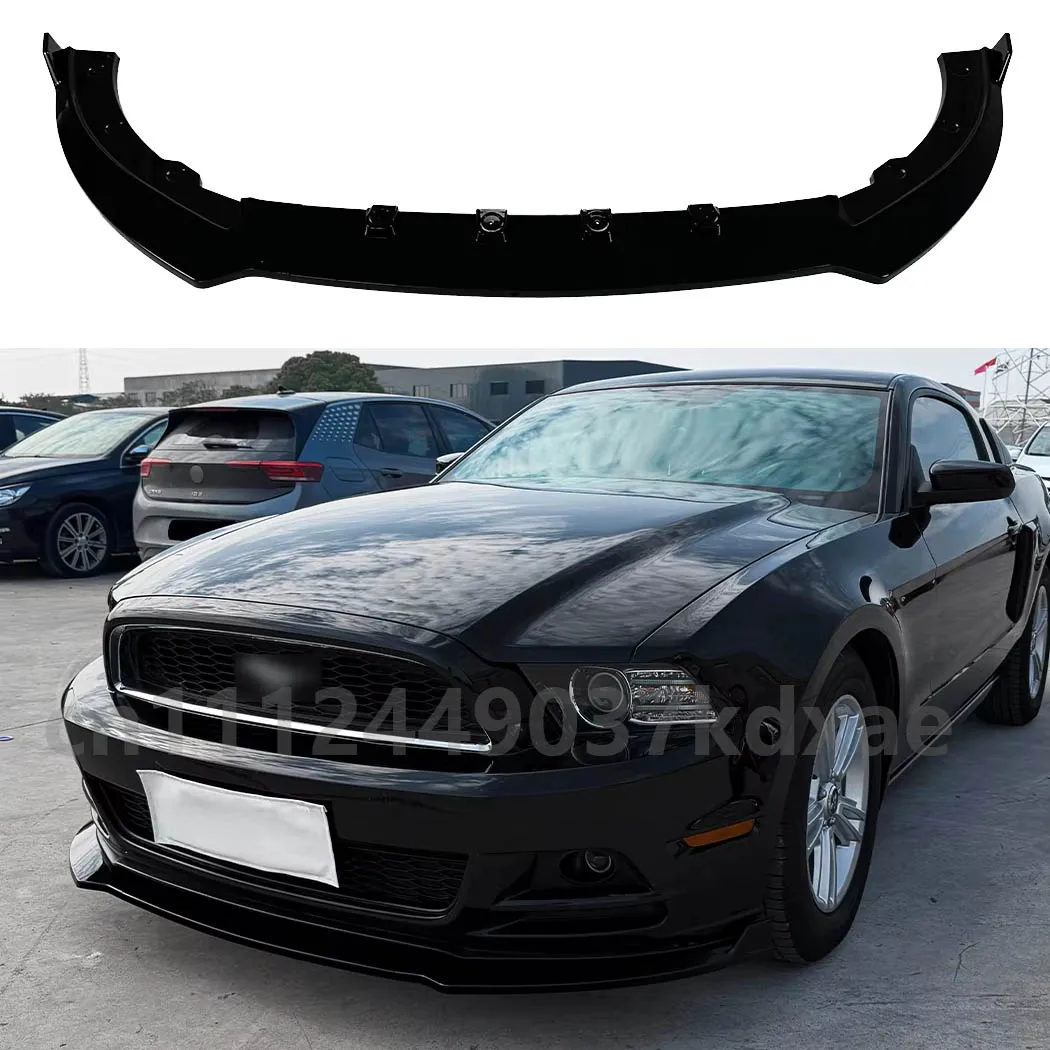 For 2013-2014 Ford Mustang MK5 Car Front Bumper Lip Splitter Diffuser Lip Body Kits Auto Spoiler Bumper Accessory
For 2013-2014 Ford Mustang MK5 Car Front Bumper Lip Splitter Diffuser Lip Body Kits Auto Spoiler Bumper Accessory