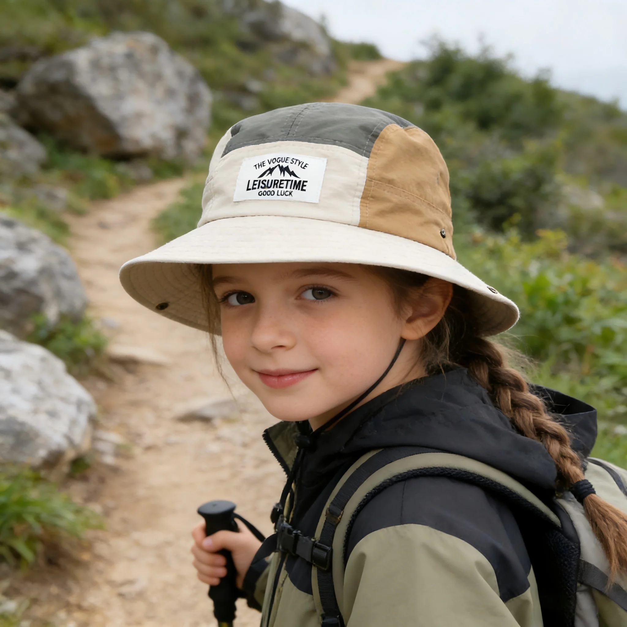 Parent-Child Bucket Hats for Boys 2026 Spring New, Wide Brim Sun Protection Hats for Older Kids, Colorblock Quick Dry
Parent-Child Bucket Hats for Boys 2026 Spring New, Wide Brim Sun Protection Hats for Older Kids, Colorblock Quick Dry