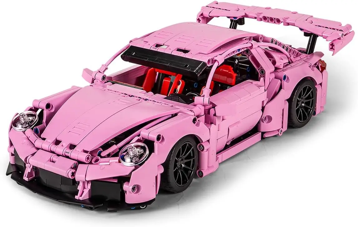 1388-Piece Sports Car Building Blocks Set for Adults and Kids, Collectible Model Car Toy with Opening Doors
1388-Piece Sports Car Building Blocks Set for Adults and Kids, Collectible Model Car Toy with Opening Doors