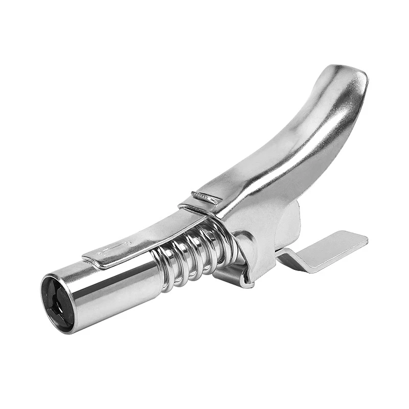 1PC Double Handle Grease Gun Flat Self-locking Non-leakage Locking Clamp Type High Pressure Grease Nozzle Pneumatic Tools
1PC Double Handle Grease Gun Flat Self-locking Non-leakage Locking Clamp Type High Pressure Grease Nozzle Pneumatic Tools