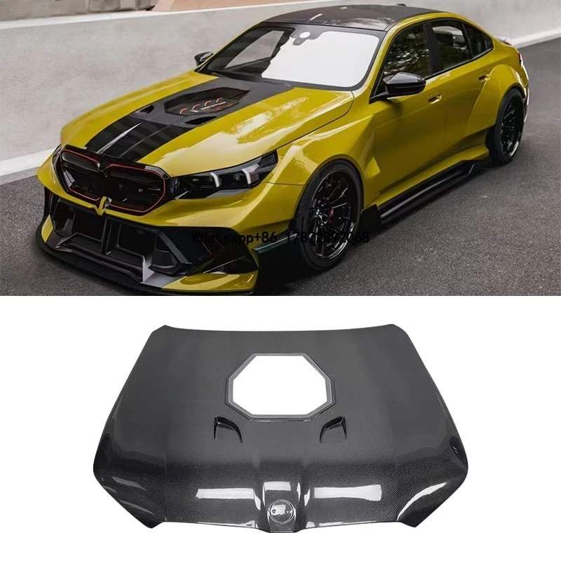 for 5 Series G60 G68 M5 G90 High Quality Real Carbon Fiber Hood Bonnet Engine Cover High-performance Carbon Fiber Parts
for 5 Series G60 G68 M5 G90 High Quality Real Carbon Fiber Hood Bonnet Engine Cover High-performance Carbon Fiber Parts