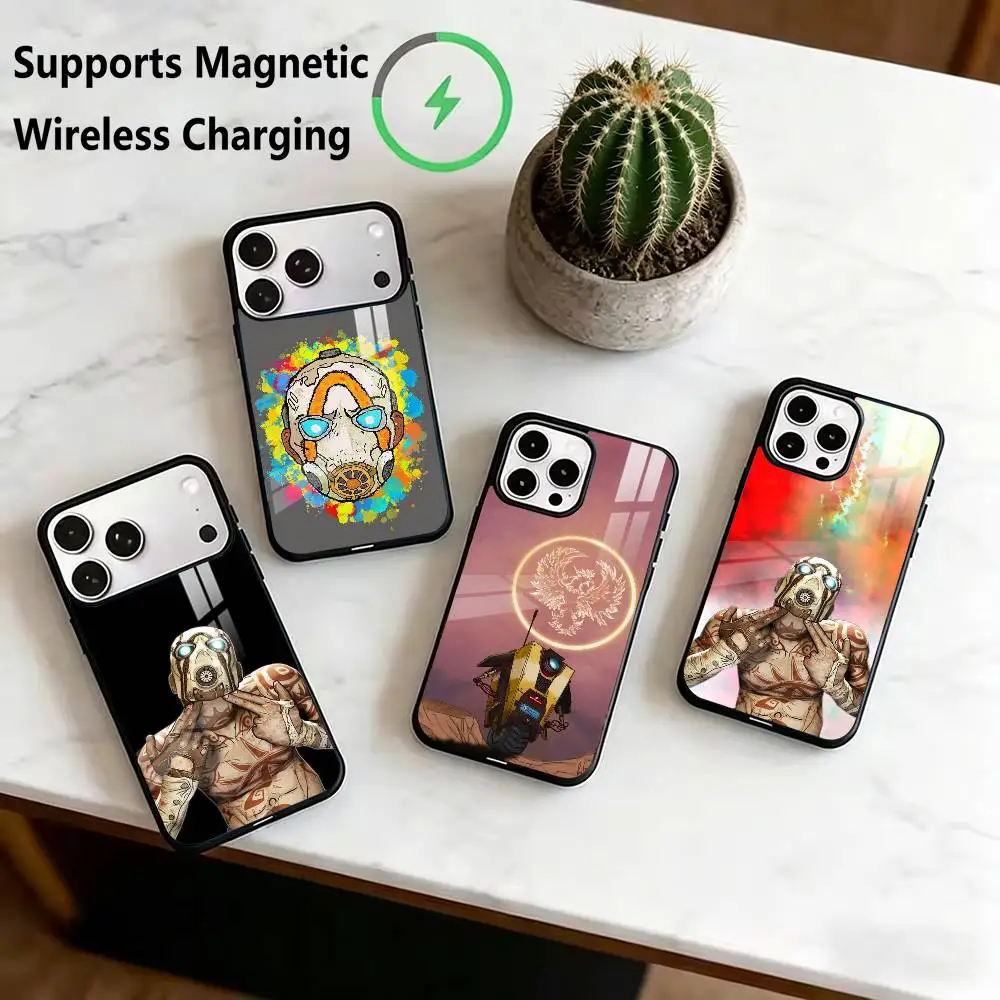 Art Borderlands Psycho Mask Phone Case For iPhone17,16,15,14,13,12,11 Plus,Pro Supports Magnetic Wireless Charging
Art Borderlands Psycho Mask Phone Case For iPhone17,16,15,14,13,12,11 Plus,Pro Supports Magnetic Wireless Charging